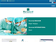 Tablet Screenshot of hai-au.com